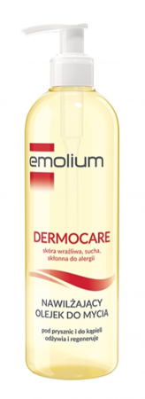 Emolium Dermocare Moisturizing Washing Oil 400 ml