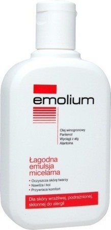 Emolium Mild Micellar Emulsion For Face Cleansing 250ml