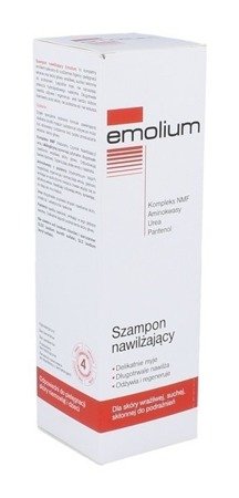 Emolium Moisturizing Shampoo for Sensitive Dry and Irritated Skin 200ml