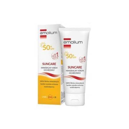 Emolium Suncare Mineral Protective Cream SPF 50+ 50 ml