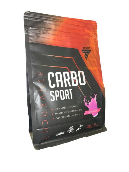 Endurance Carbo Sport (Bag), Orange - 1000g