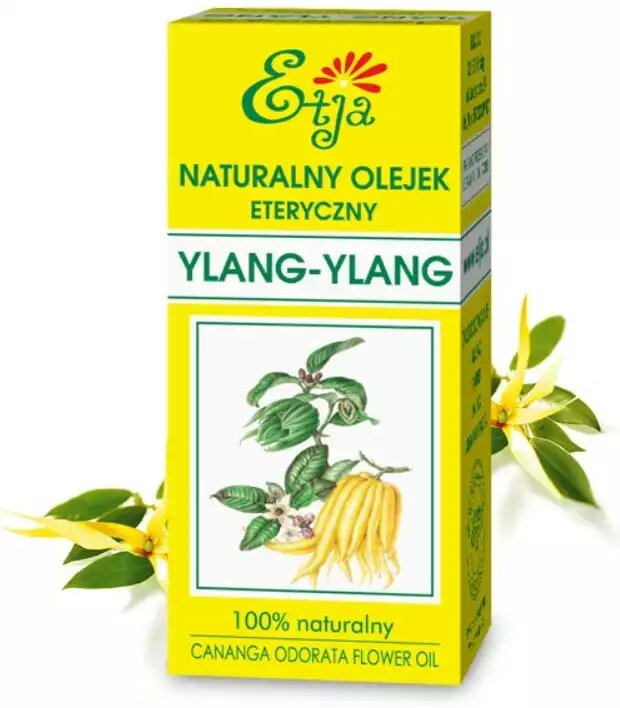 Etja Natural Ylang-Ylang Essential Oil 10ml