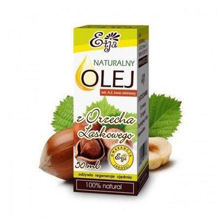 Etja Nourishing and Regenerating Bio Hazelnut Oil 50ml