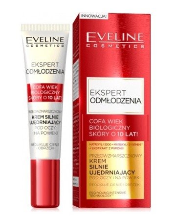 Eveline Age Therapist Anti-Wrinkle Lifting Eye Cream for Mature Skin 15ml