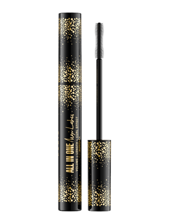Eveline All In One Multifunctional Black Mascara Thickening and Lengthening 10ml