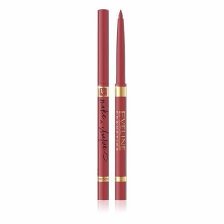 Eveline Automatic Lip Liner Make a Shape Long Lasting Formula 03 Rosewood 1 Piece