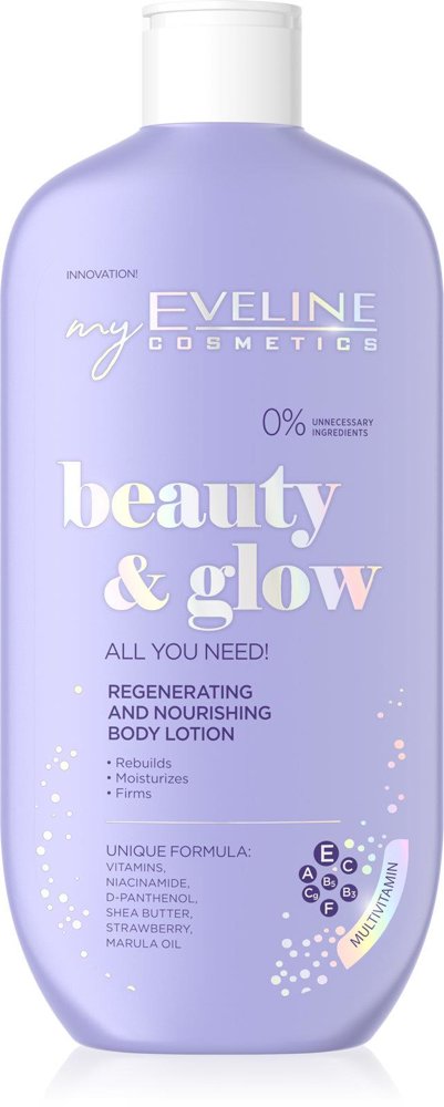 Eveline Beauty & Glow Regenerating and Nourishing Body Lotion 350ml