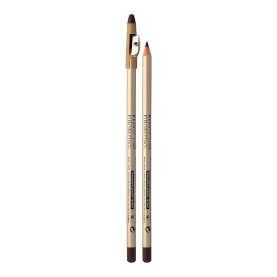 Eveline Beauty Line Eyeliner Pencil Eye Pencil with Sharpener Brown 1 Piece