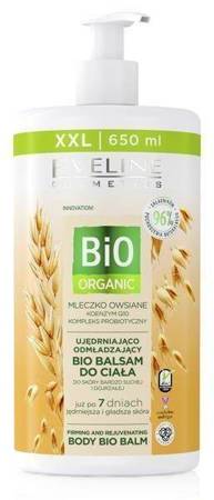 Eveline Bio Organic Firming and Rejuvenating Body Balm with Oat Milk 650ml
