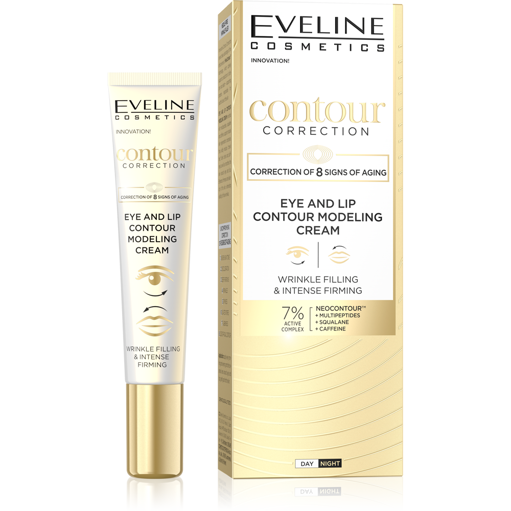 Eveline Contour Correction Eye and Lip Contour Modeling Cream 20ml