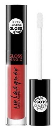 Eveline Cosmetics Lip Lacquer Gloss Magic No. 10 Glamour Rose 4.5ml