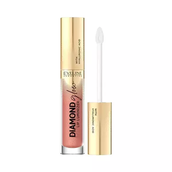 Eveline Diamond Glow Lip Luminizer with Hyaluronic Acid No 06 Choco Bons 4.5ml