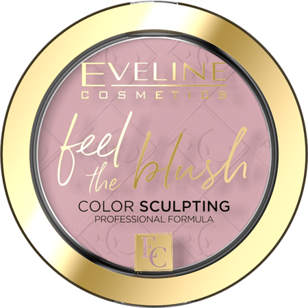 Eveline Feel the Blush Contouring Blusher Color Sculpt 01 Peony 5g