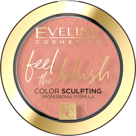 Eveline Feel the Blush Contouring Blusher Color Sculpt 02 Dahlia 5g