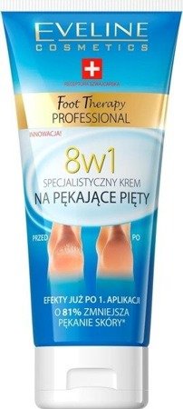 Eveline Foot Therapy 8in1 Specialist Foot Cream Cracking Heels 100ml