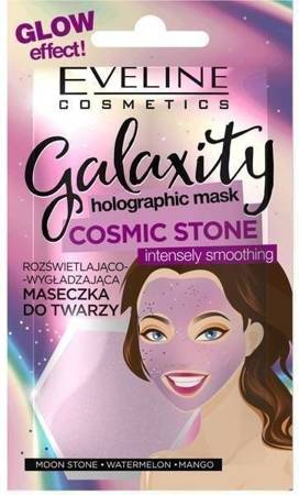 Eveline Galaxity Cosmic Stone Holographic Intensely Smoothing Face Mask 10g