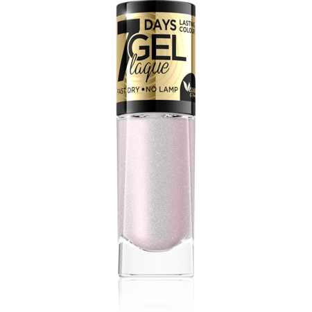 Eveline Gel Laque Quick Dry Nail Polish Gel Effect without UV / LED Use No 44 8ml
