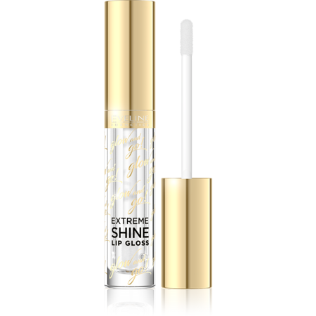 Eveline Glow and Go Extreme Shine Lip Gloss 01 Crystal 4.5ml