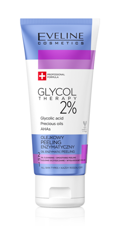 Eveline Glycol Therapy 2% Enzymatic Peeling Oil for All Skin Type 100ml