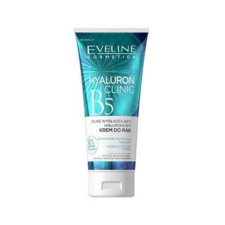 Eveline Hyaluron Clinic Moisturizing Hand Cream with Hyaluronic Acid 100ml 