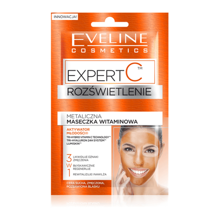 Eveline Illumination Youth Activator Expert C Vitamin Face Mask 2x5ml