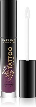 Eveline Kissy Tattoo Lip Tint Long-lasting Liquid Lipstick No 03 Dirty Berry 4.5ml