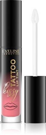Eveline Kissy Tattoo Lip Tint Long-lasting Liquid Lipstick No 04 Delicate Rosie 4.5ml