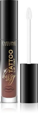 Eveline Kissy Tattoo Lip Tint Long-lasting Liquid Lipstick No 05 Nude Peach 4.5ml
