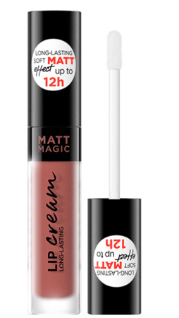 Eveline Lip Cream Matt Magic Lipstick No. 03 Cream Nude 4.5ml