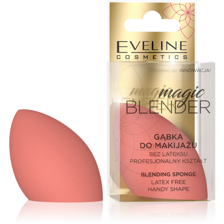 Eveline Magic Blender Latex Free Makeup Sponge 1 Piece