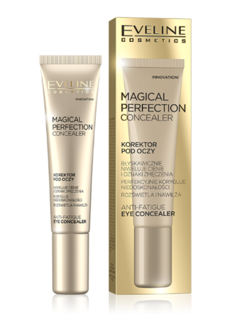Eveline Magical Perfection Covering and Brightening Eye Concealer No 01 Light 15ml