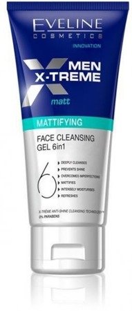 Eveline Men X-Treme 6in1 Soothing Face Wash Gel 150ml 