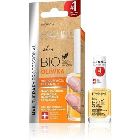 Eveline Nail Therapy Multi-nourishing Bio Oil for Nails and Cuticles 12ml