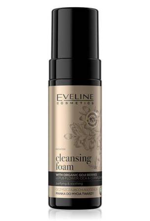 Eveline Organic Gold Cleansing and Soothing Foam Removing Impurities 150ml