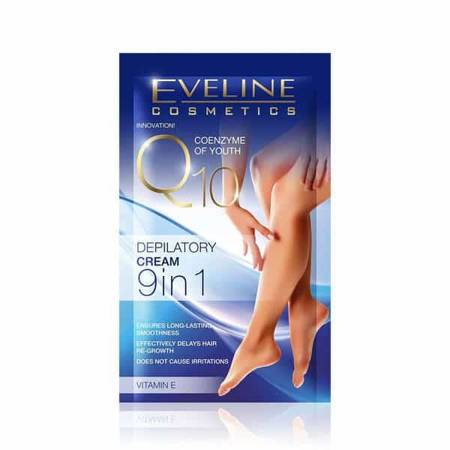 Eveline Q10 Coenzyme of Youth Long Lasting Smoothing Depilatory Cream 75ml