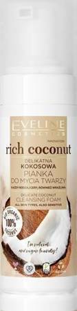 Eveline Rich Coconut Delicate Coconut Cleansing Foam for All Skin Type 150ml