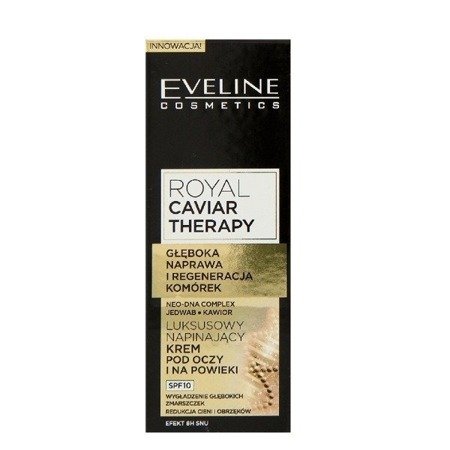 Eveline Royal Caviar Therapy Anti-wrinkle 50+ Luxurious Eye Cream for Mature Skin 15ml