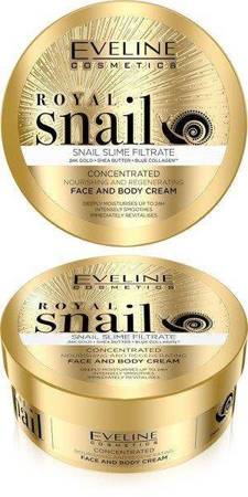 Eveline Royal Snail Concentrated Nourishing and Regenerating Face and Body Cream 200ml
