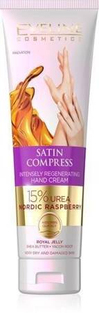Eveline Satin Compress Intensive Regenerating Hands Cream with Urea and Shea Butter 100ml