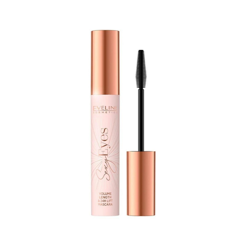 Eveline Sexy Eyes Thickening Lengthening and Lifting Mascara 8ml