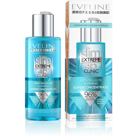 Eveline Slim Extreme 4D Clinic Anti-Cellulite Slimming Body Concentrate 150ml 