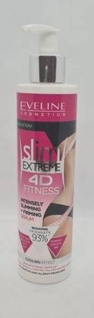 Eveline Slim Extreme 4D Intensely Slim Firming Fitness Serum with Cooling Effect 245ml