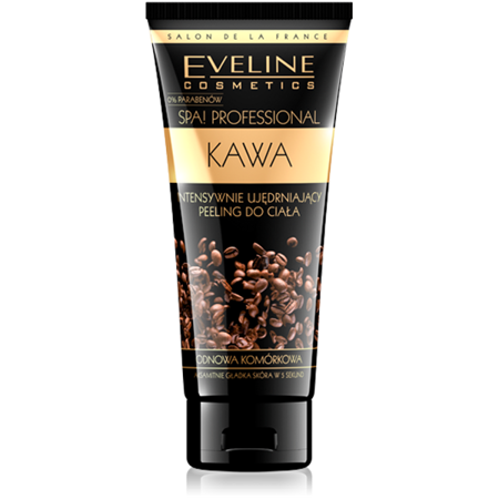 Eveline Spa Professional Body Peeling Intensively Firming with Coffee 200ml