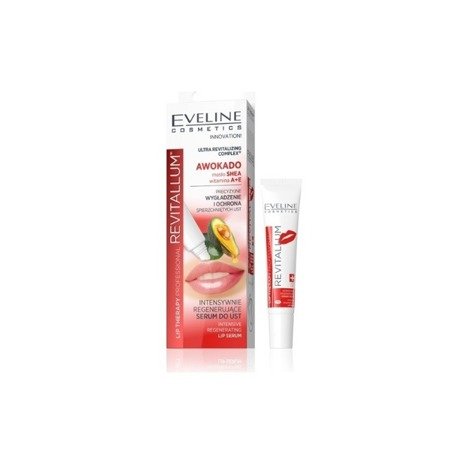 Eveline Ultra Revitalizing Serum for Chapped Lips with Avocado 8ml