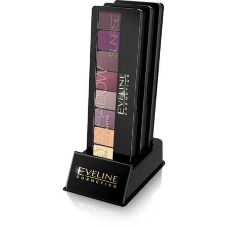 Eveline Vegan Eyeshadow Palette 8 Colors Sunrise 9.6g