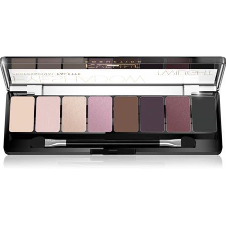 Eveline Vegan Eyeshadow Palette 8 Colors Twilight 9.6g