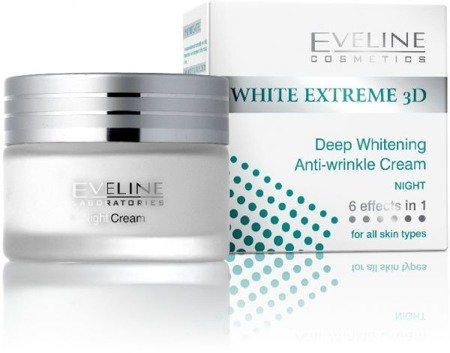 Eveline White Extreme 3D Deep Whitening Night Cream 50ml