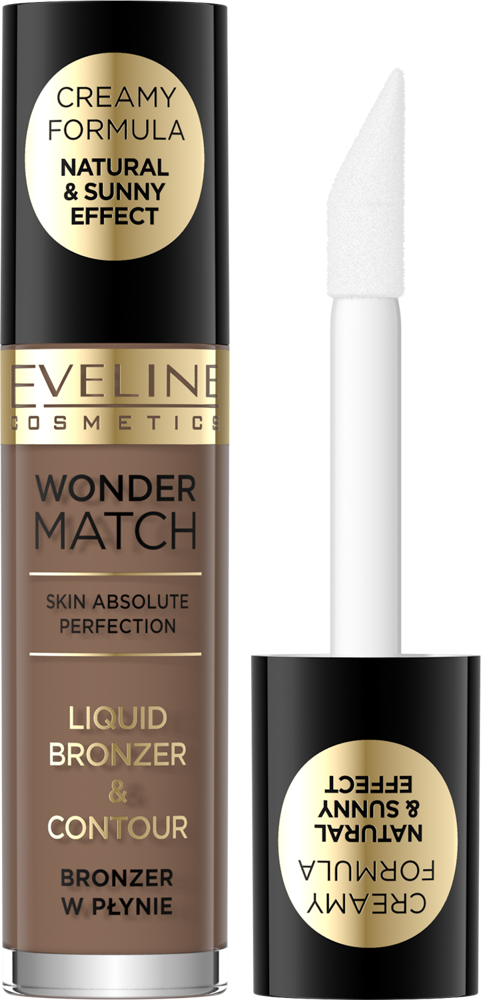 Eveline Wonder Match Bronzer Liquid No. 02 4.5ml