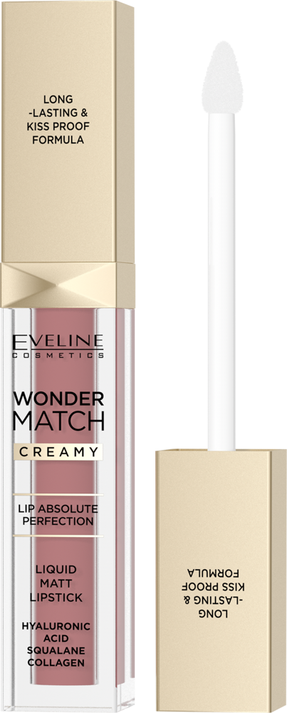 Eveline Wonder Match Matte Liquid Lipstick No. 02 Candy 6.8ml