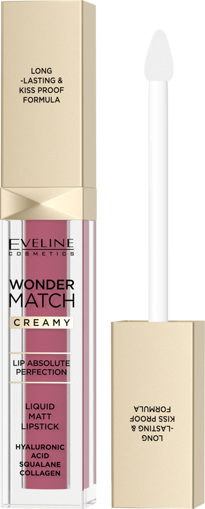 Eveline Wonder Match Matte Liquid Lipstick No. 03 Mauve 6.8ml